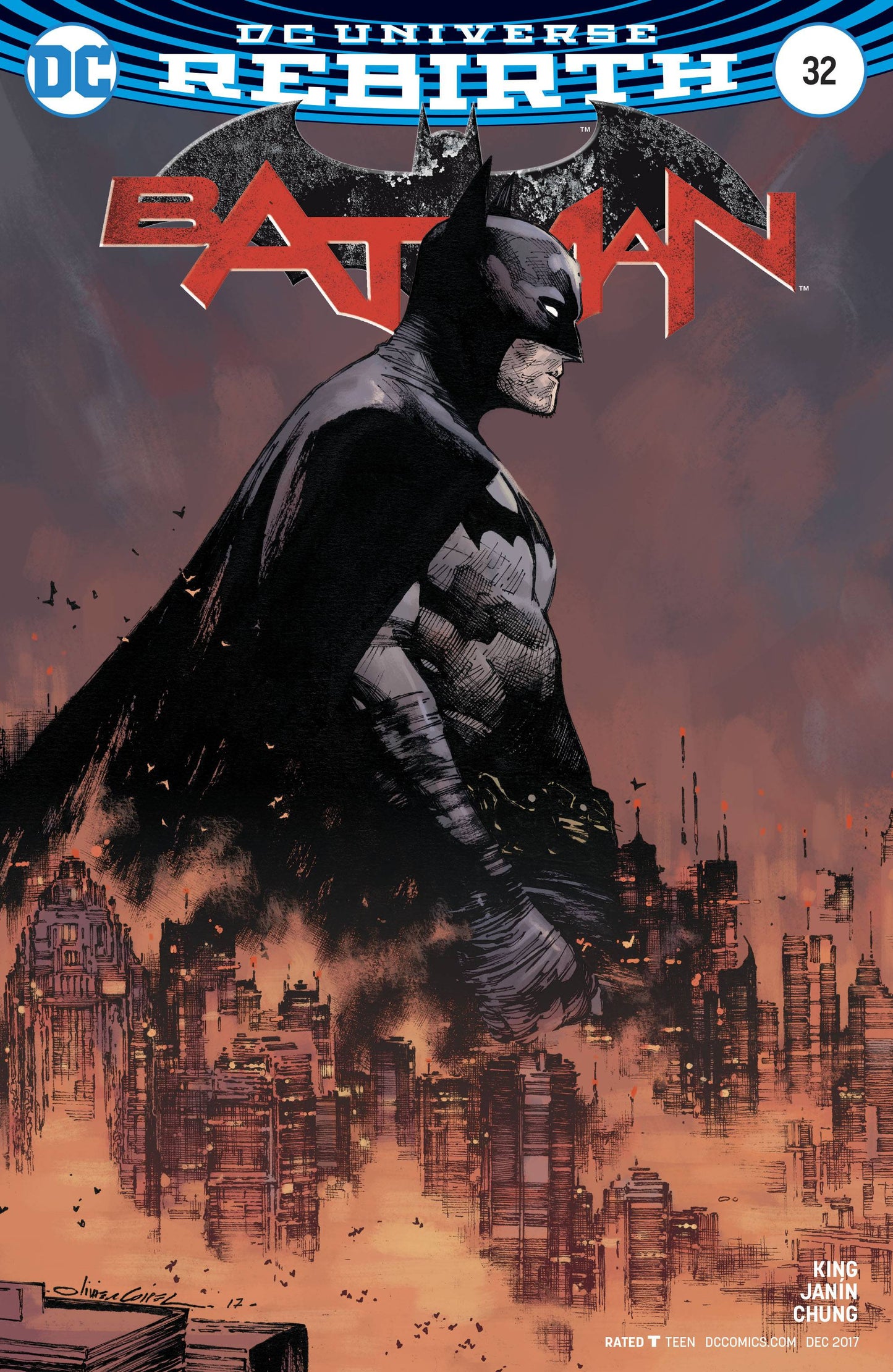Batman #32 Olivier Coipel Variant