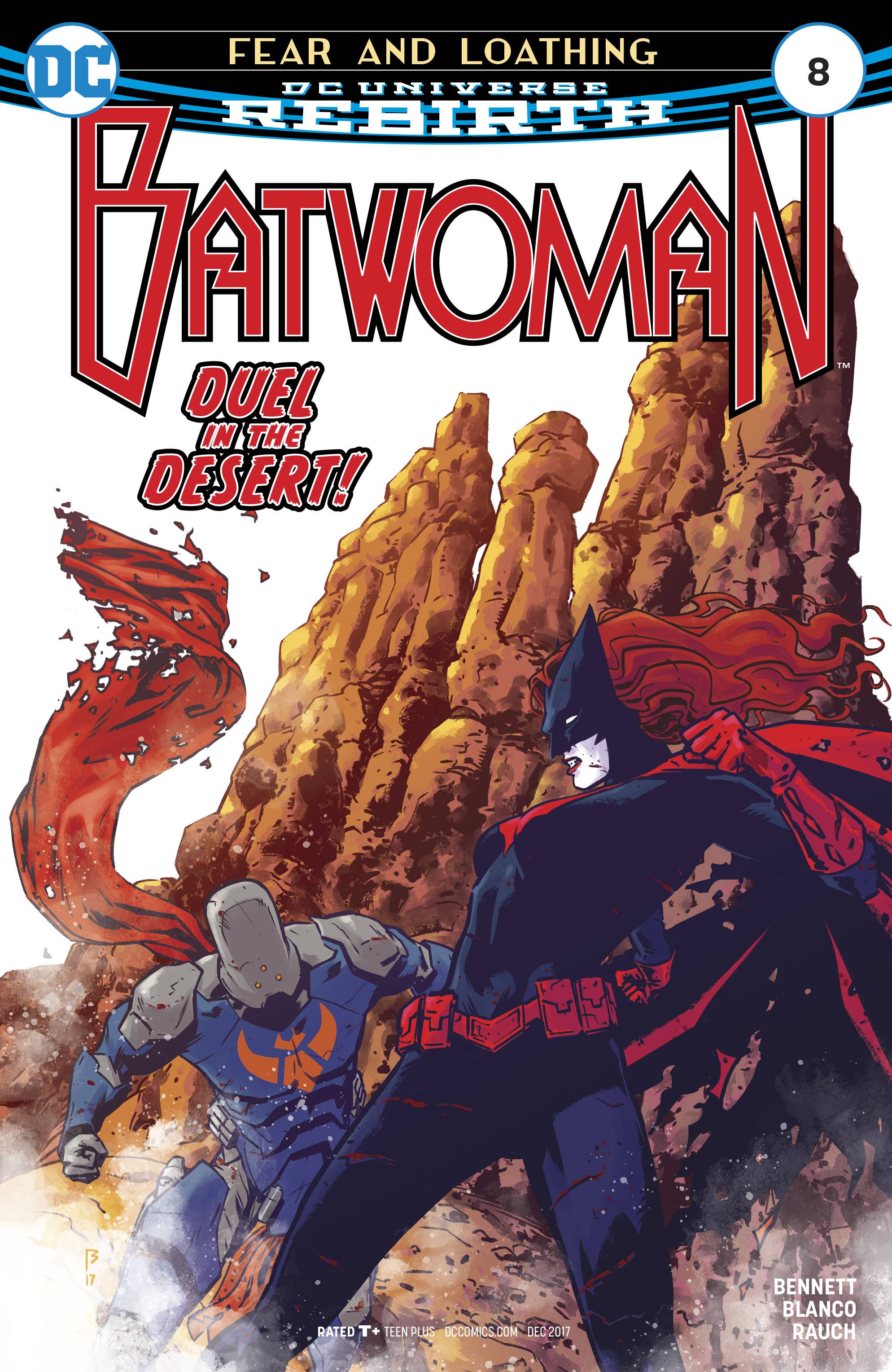 Batwoman (3rd Series) 8 Comic Book
