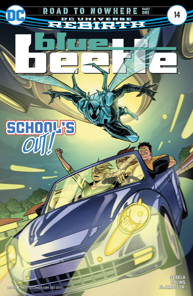 Blue Beetle (6th Series) 14 Comic Book