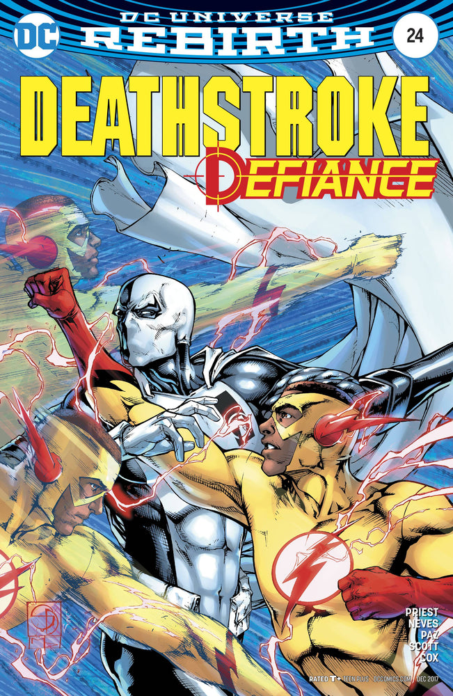 Deathstroke (3rd Series) 24 Var A Comic Book NM