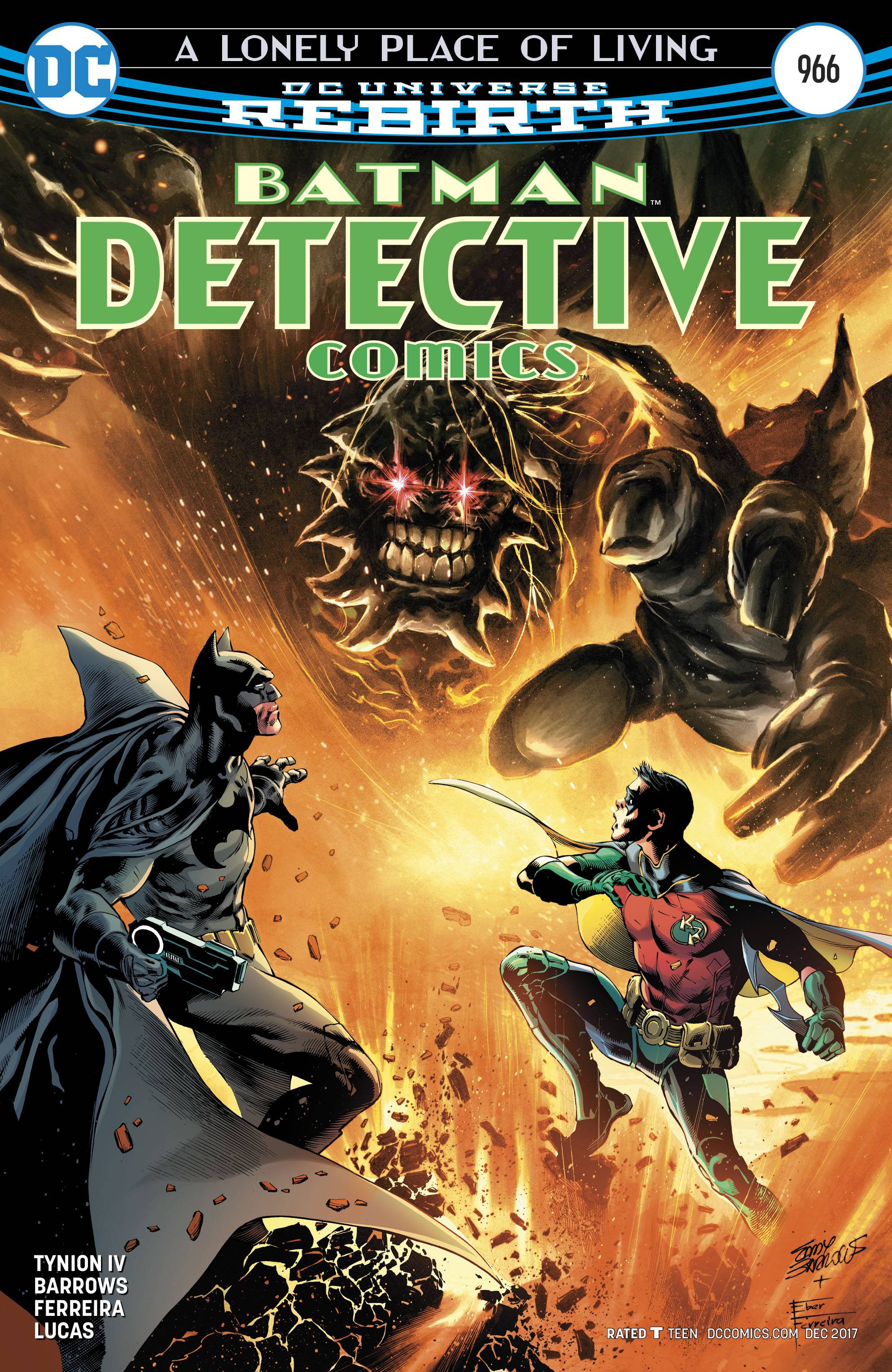 Detective Comics 966 Comic Book NM
