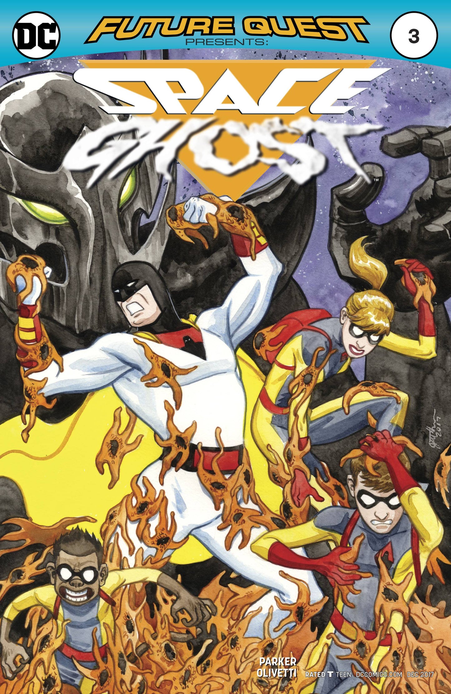 Future Quest Presents #3 Jill Thompson Variant
