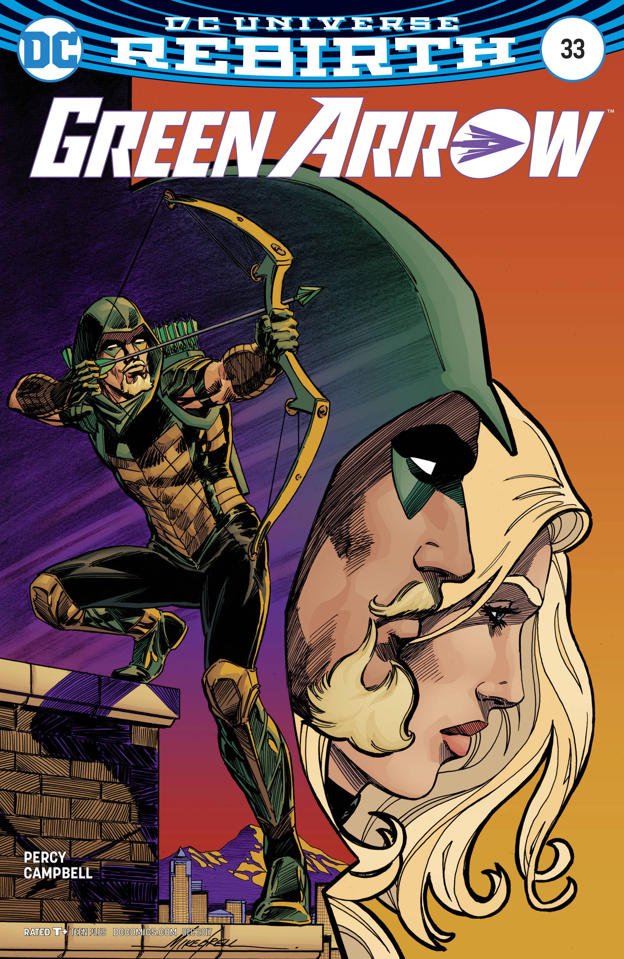 Green Arrow (6th Series) 33 Var A Comic Book NM
