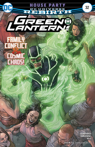 Green Lanterns 32 Comic Book NM