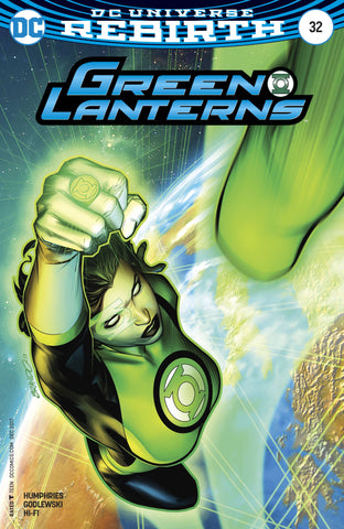 Green Lanterns 32 Var A Comic Book NM