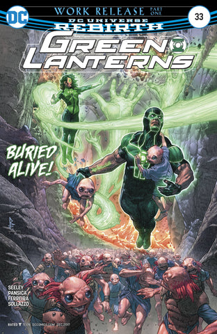 Green Lanterns 33 Comic Book NM