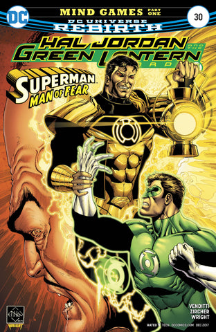 Hal Jordan & the Green Lantern Corps 30 Comic Book NM