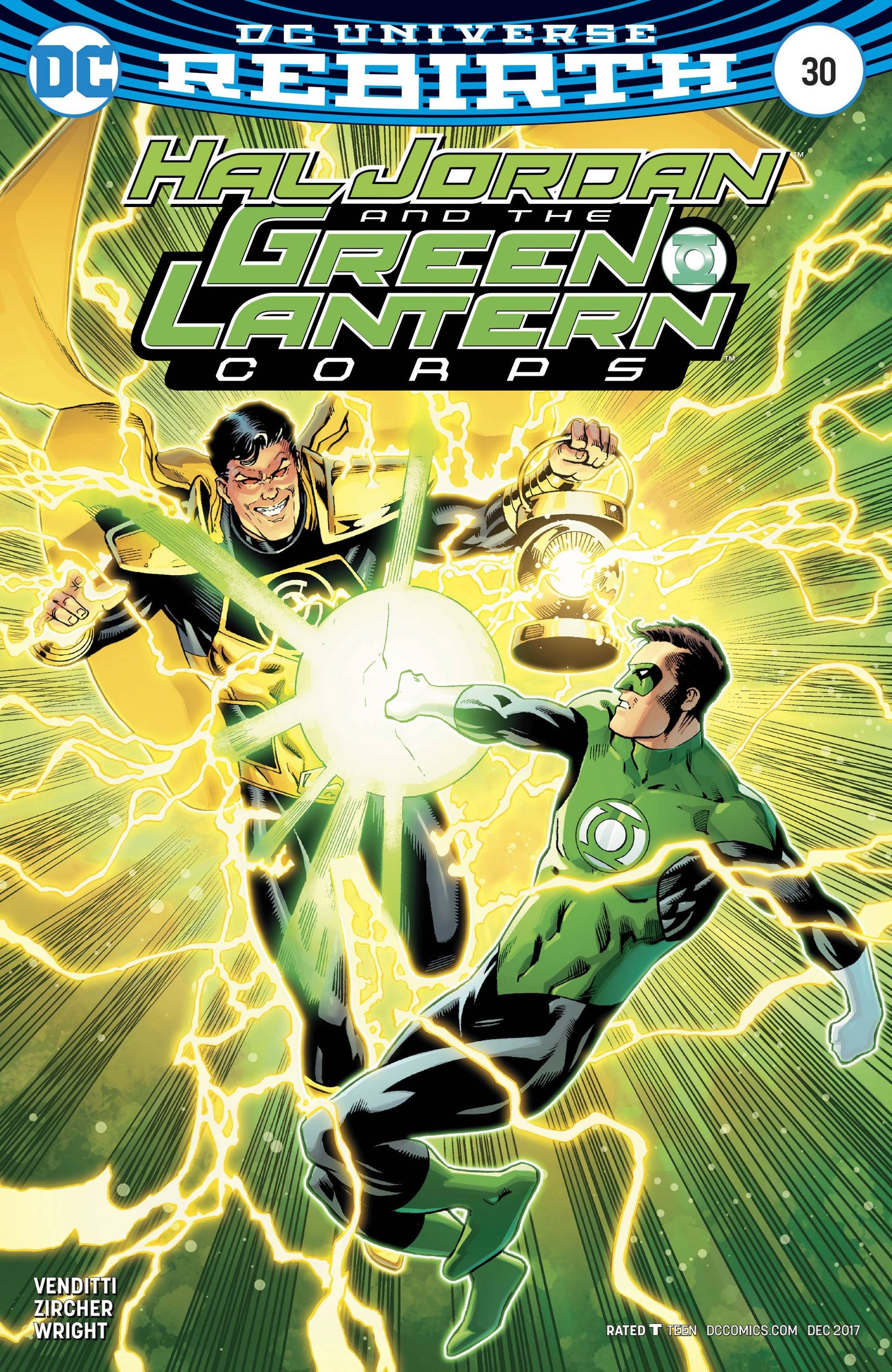 Hal Jordan and the Green Lantern Corps #30 Barry Kitson Variant