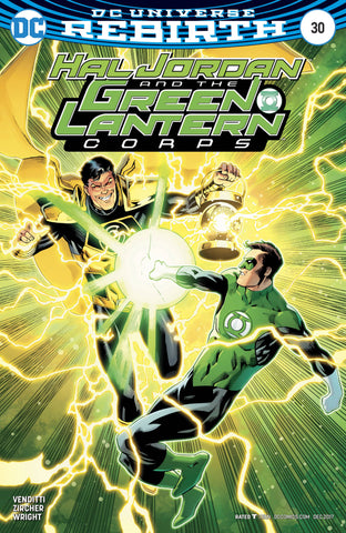 Hal Jordan & the Green Lantern Corps 30 Var A Comic Book NM