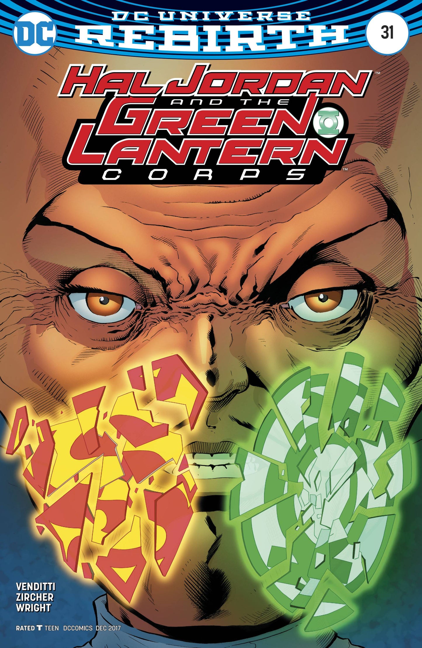 Hal Jordan and the Green Lantern Corps #31 Barry Kitson Variant