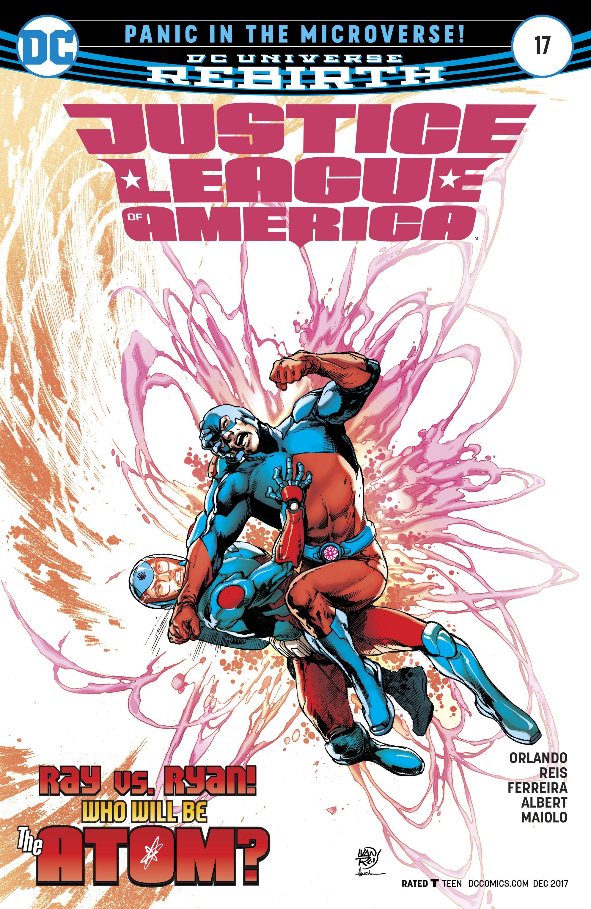 Justice League of America (5th Series) 17 Comic Book NM