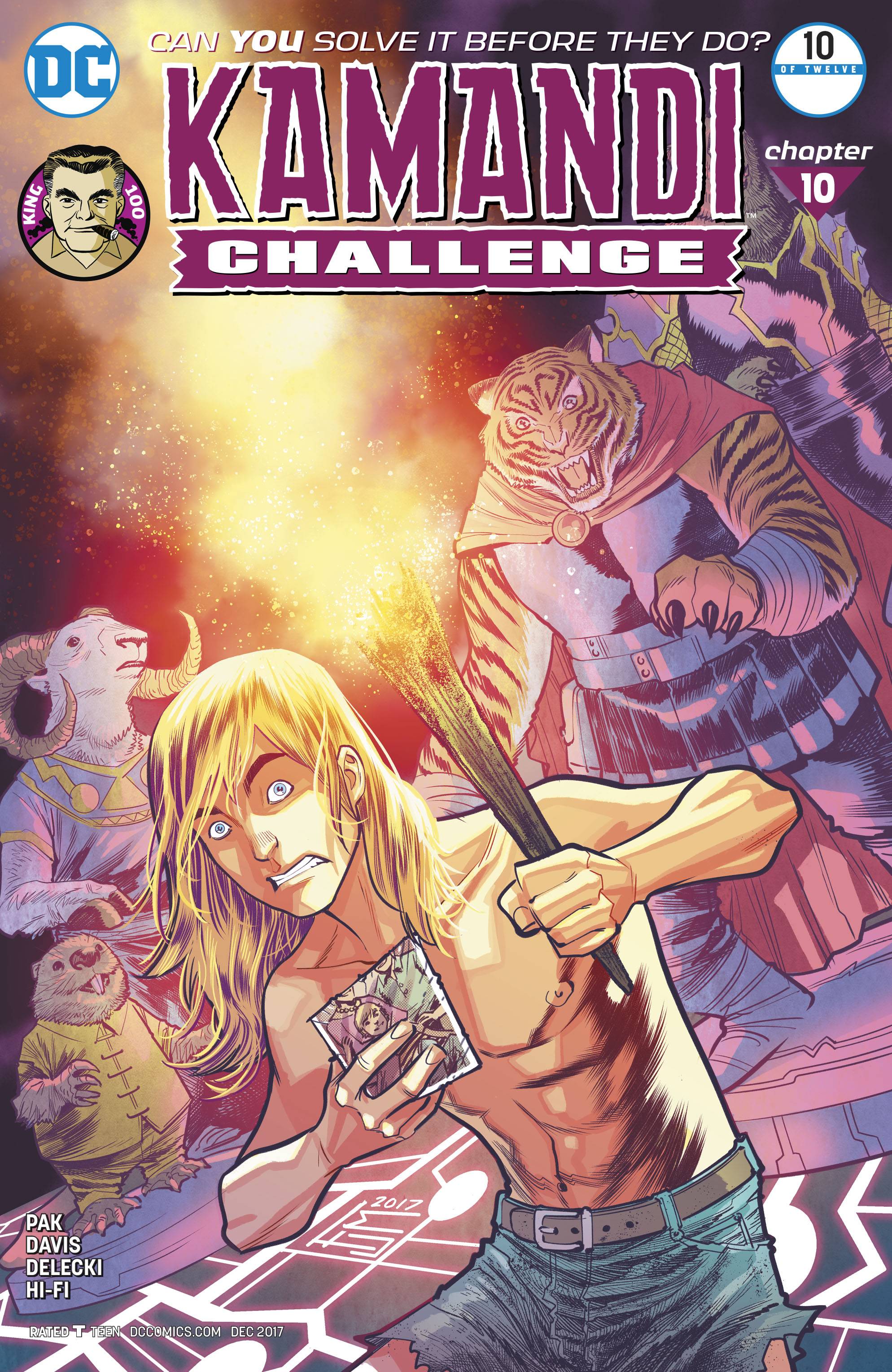 Kamandi Challenge 10 Comic Book NM