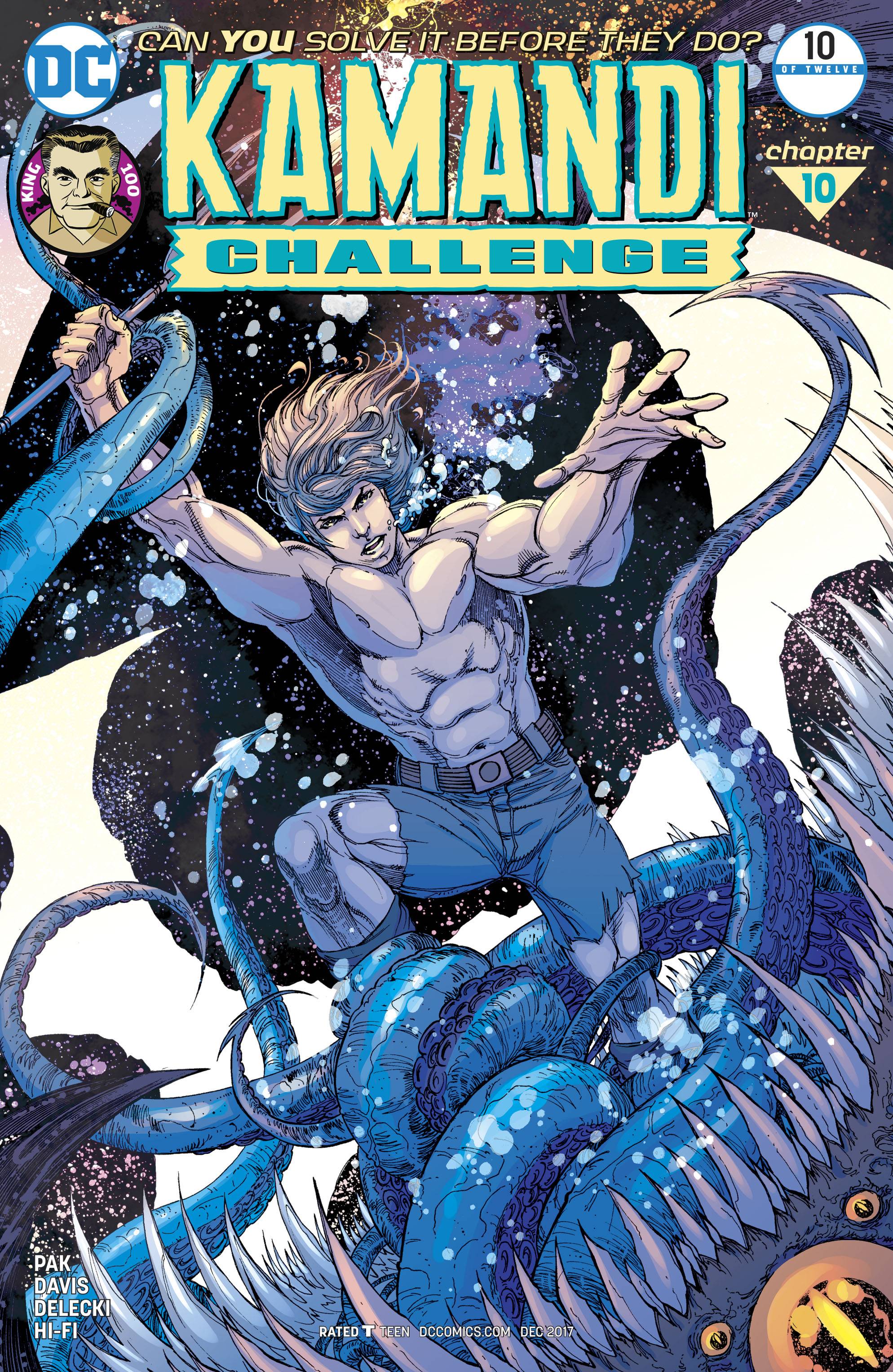 Kamandi Challenge 10 Var A Comic Book NM
