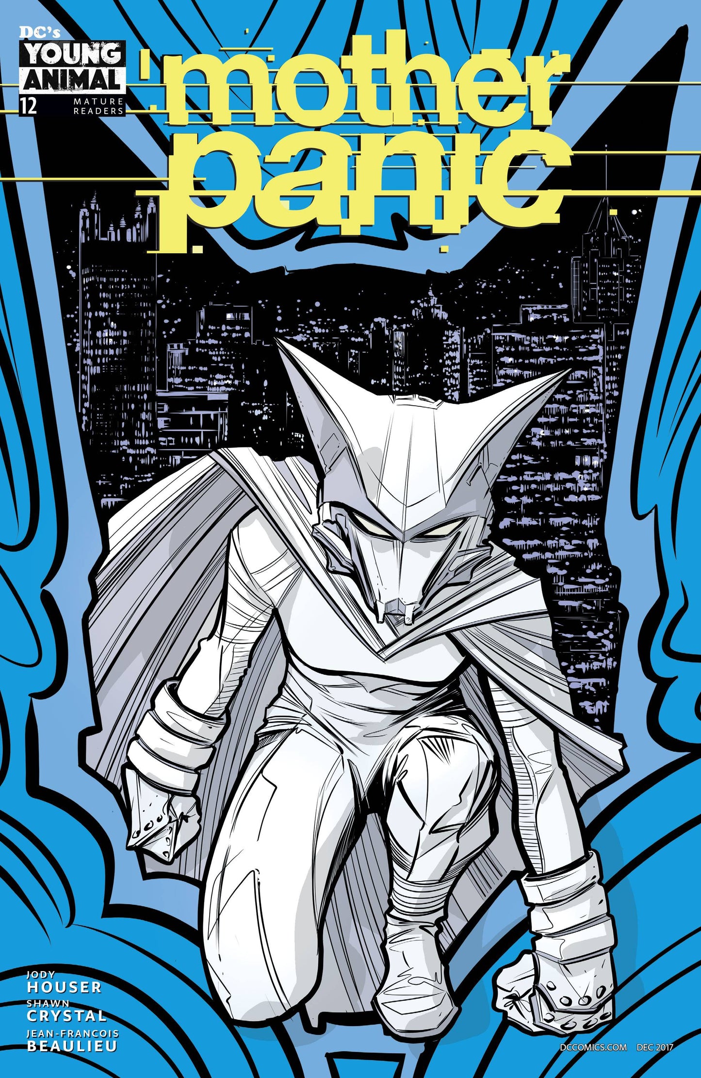 Mother Panic 12 Var A Comic Book NM