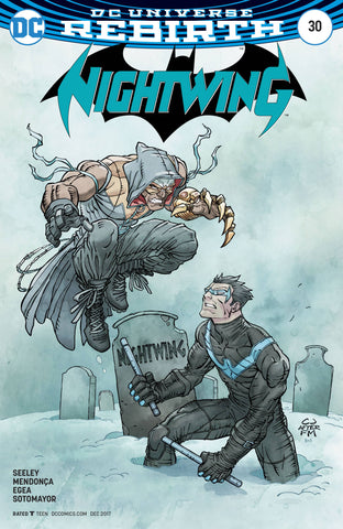 Nightwing (4th Series) 30 Var A Comic Book NM