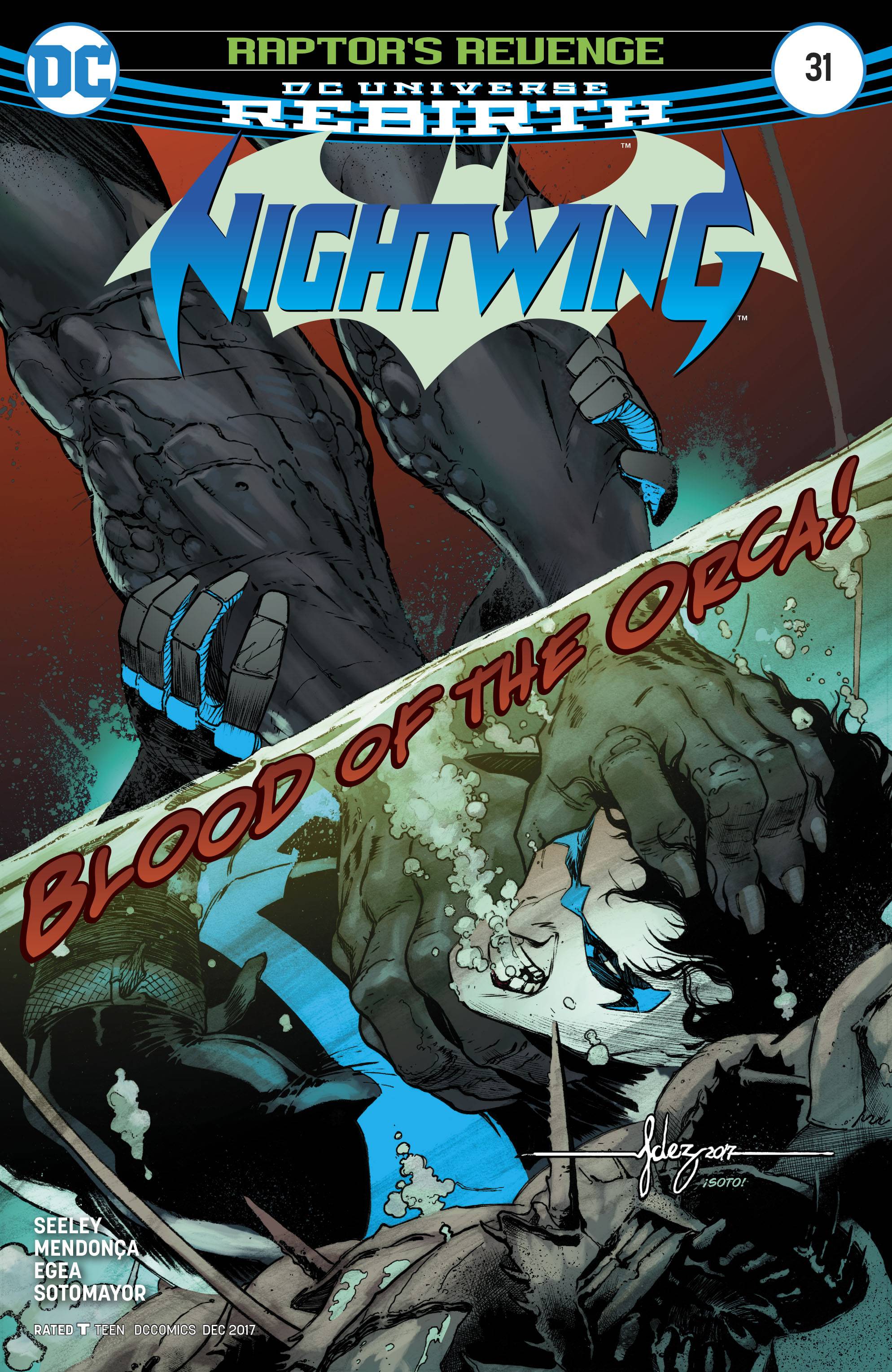Nightwing (4th Series) 31 Comic Book NM