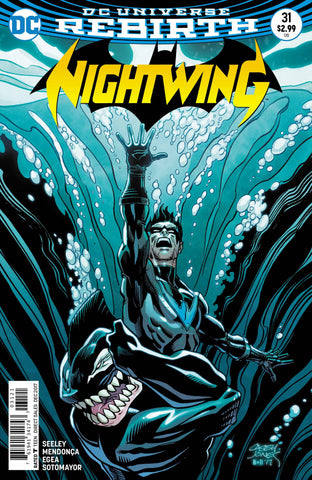 Nightwing (4th Series) 31 Var A Comic Book NM
