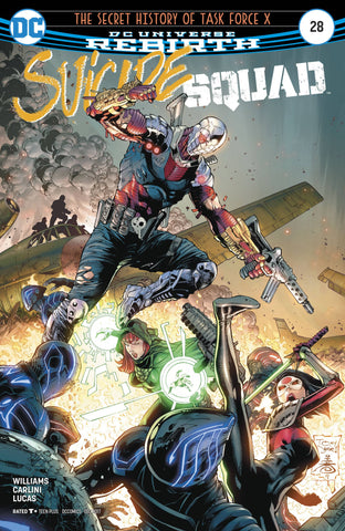 Suicide Squad (4th Series) 28 Comic Book NM