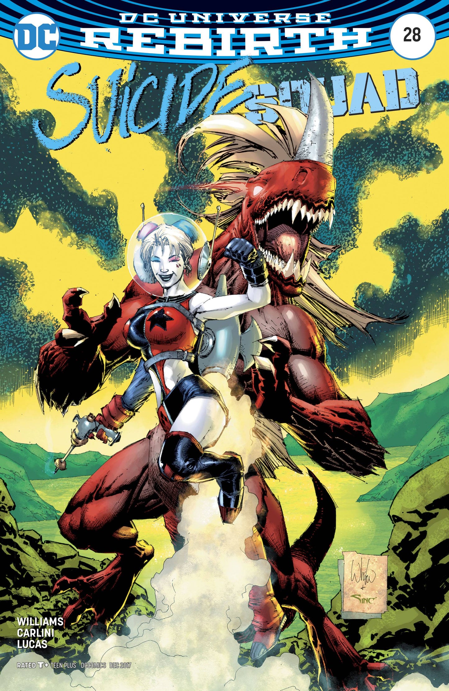 Suicide Squad (4th Series) 28 Var A Comic Book NM