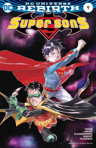 Super Sons 9 Var A Comic Book NM