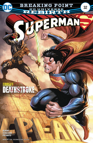 Superman (4th Series) 32 Comic Book NM