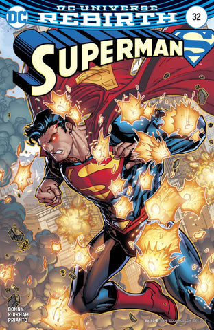Superman (4th Series) 32 Var A Comic Book NM