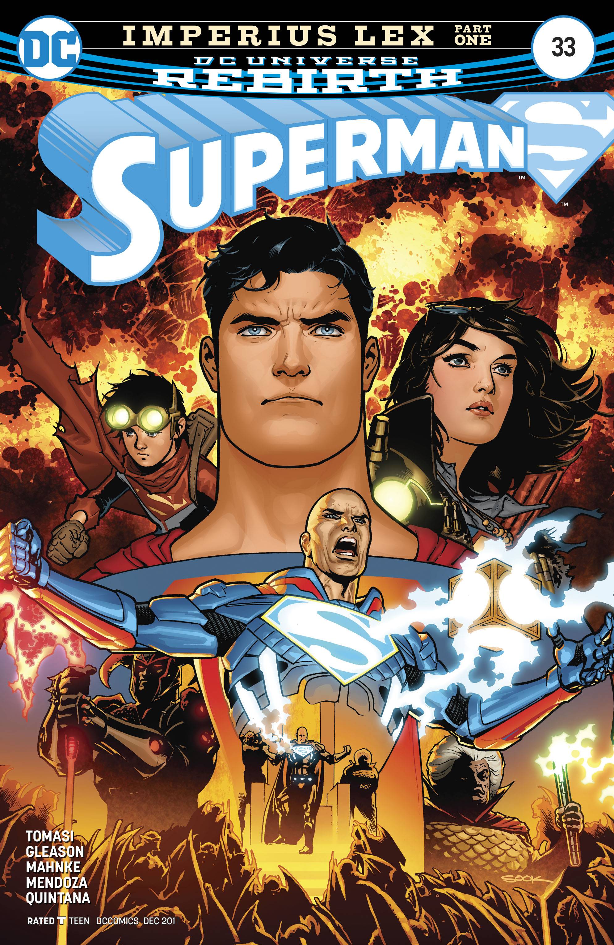 Superman (4th Series) 33 Comic Book NM