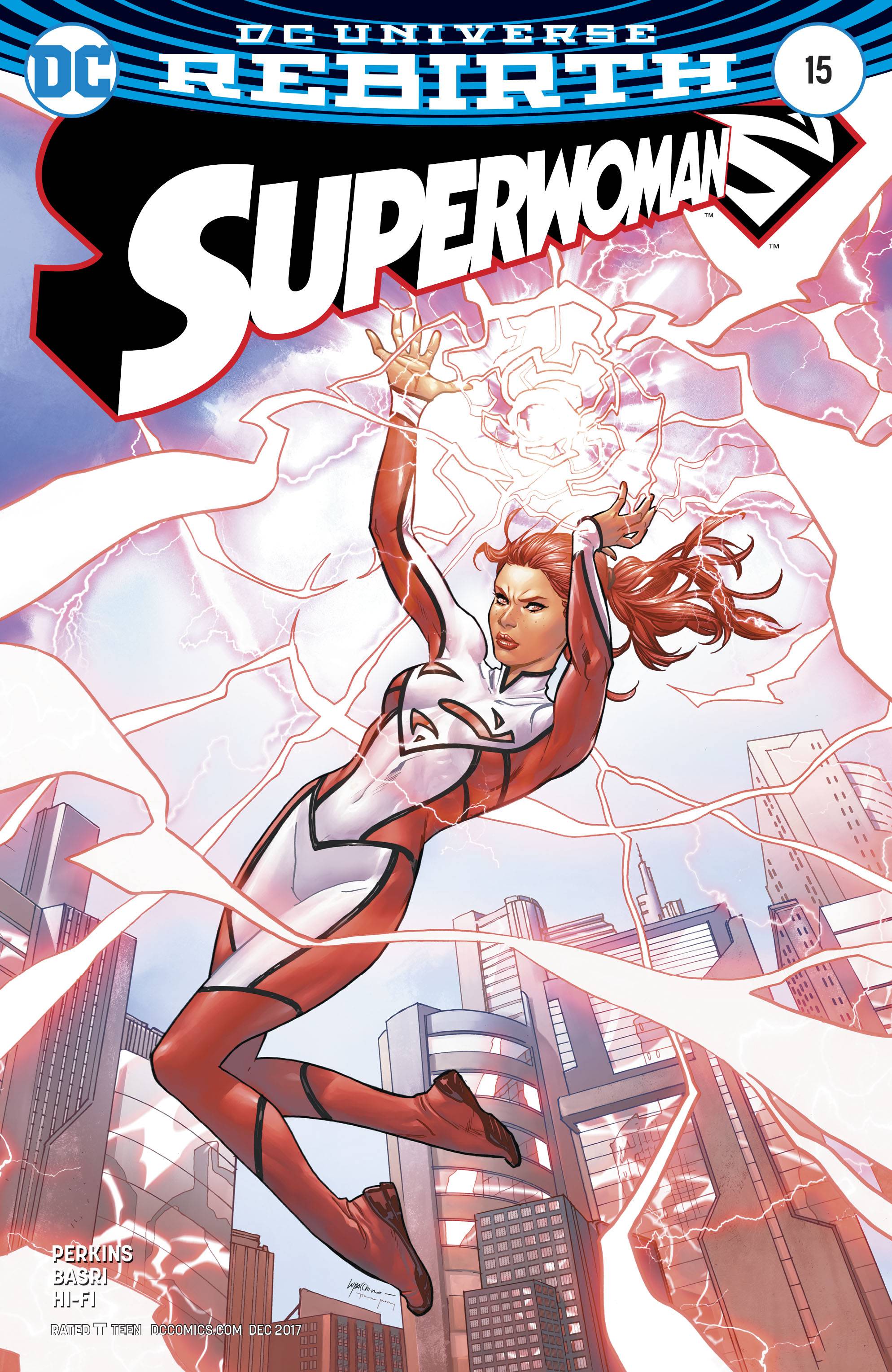 Superwoman 15 Var A Comic Book NM