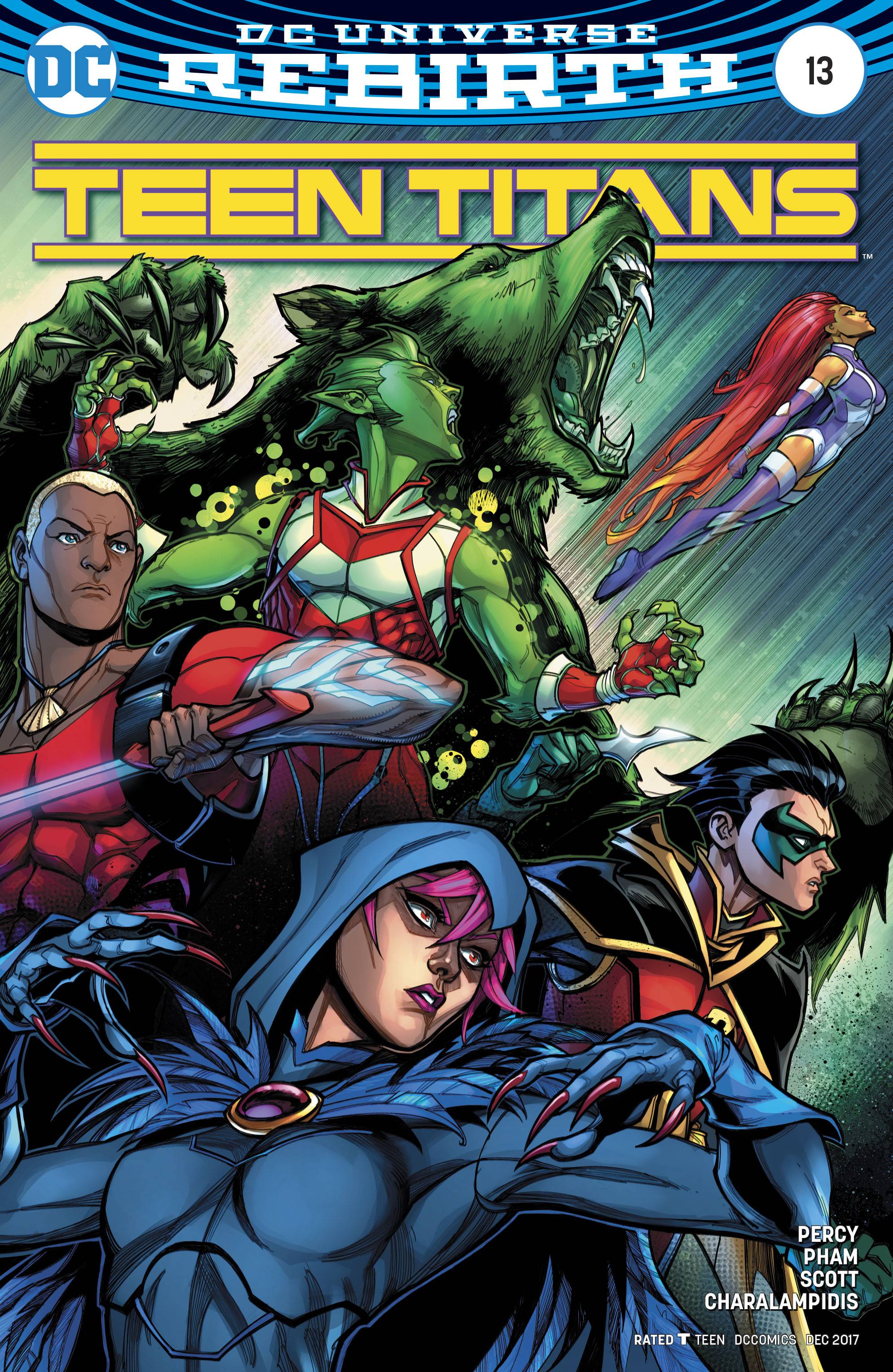 Teen Titans (6th Series) 13 Var A Comic Book NM