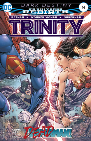 Trinity (2nd Series) 14 Comic Book NM