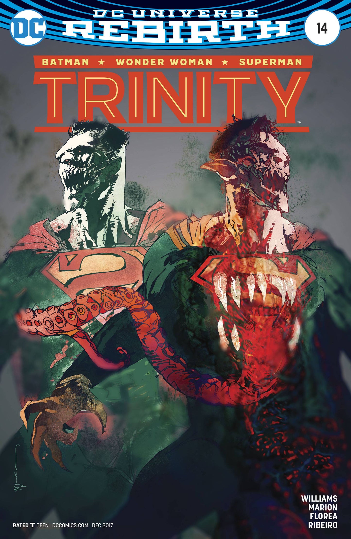 Trinity (2nd Series) 14 Var A Comic Book NM