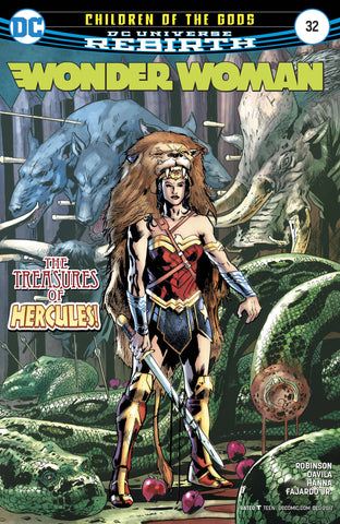 Wonder Woman (5th Series) 32 Comic Book NM