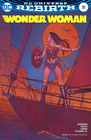 Wonder Woman (5th Series) 32 Var A Comic Book NM