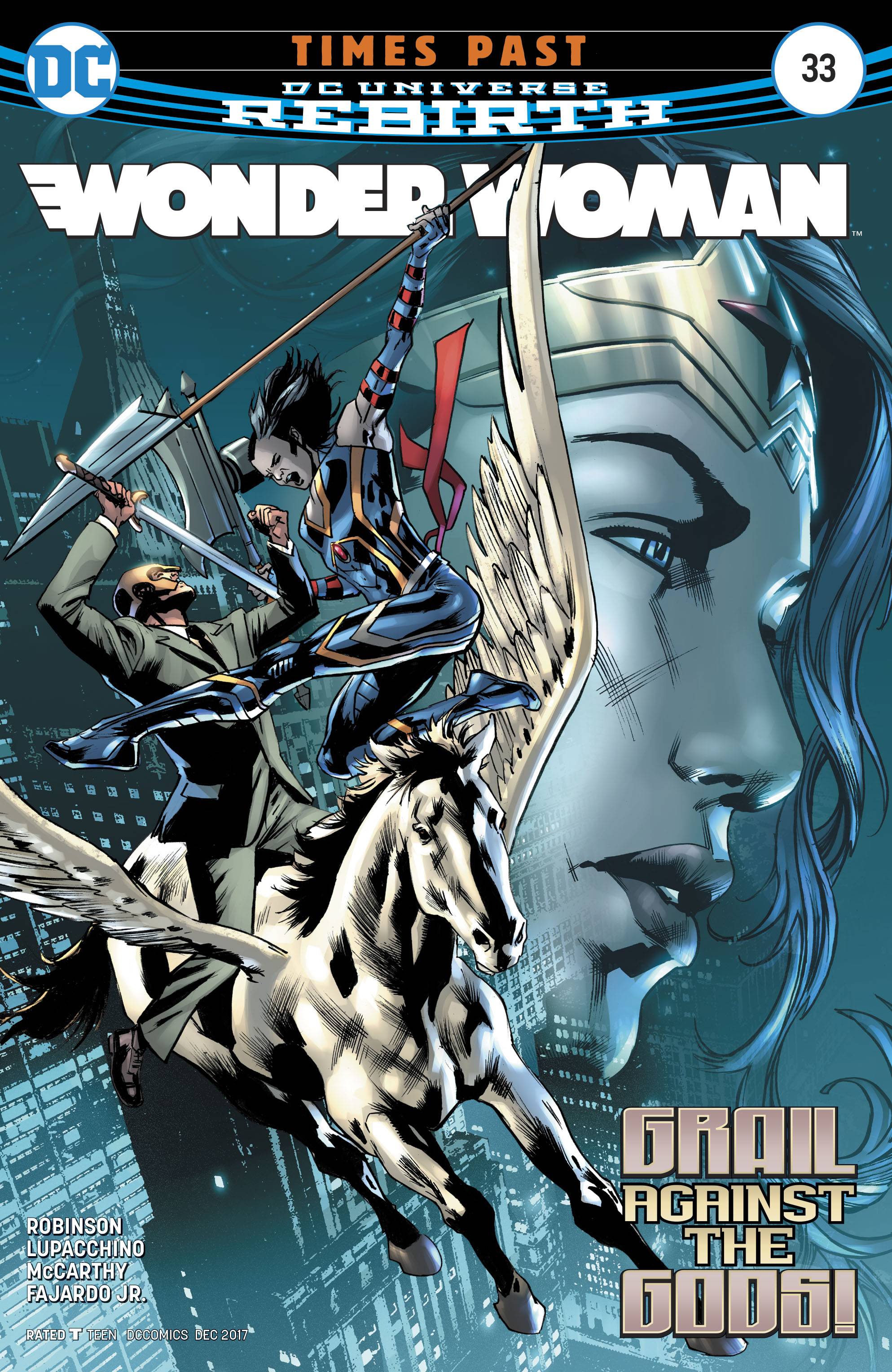 Wonder Woman (5th Series) 33 Comic Book NM