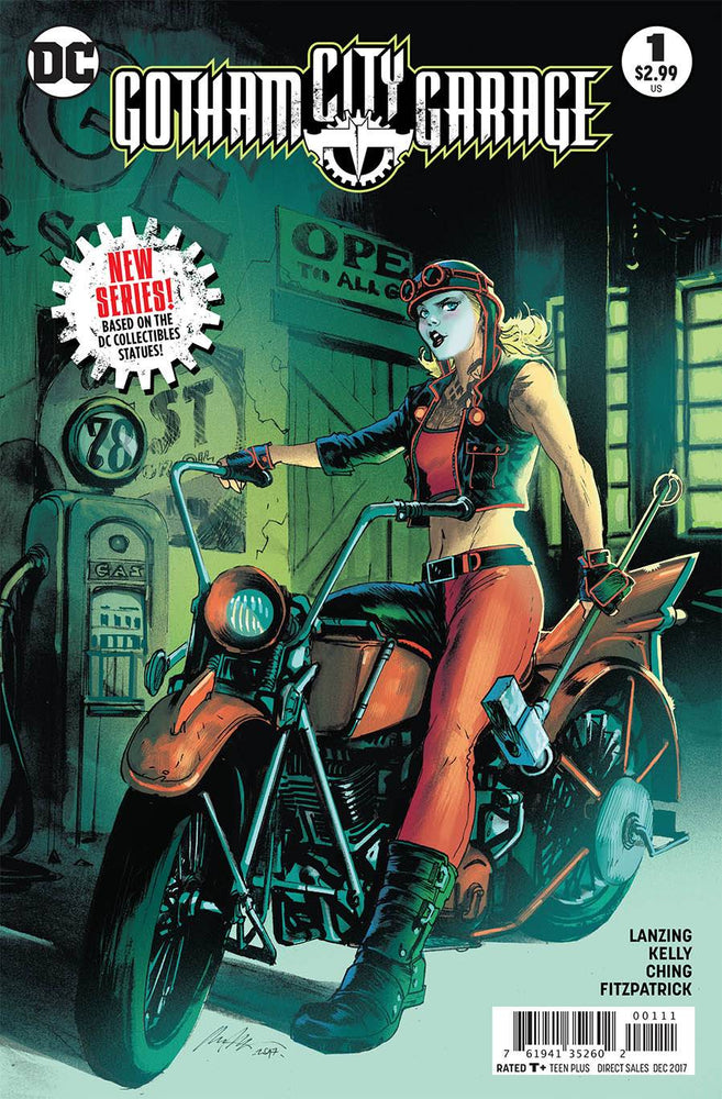 Gotham City Garage 1 Comic Book NM