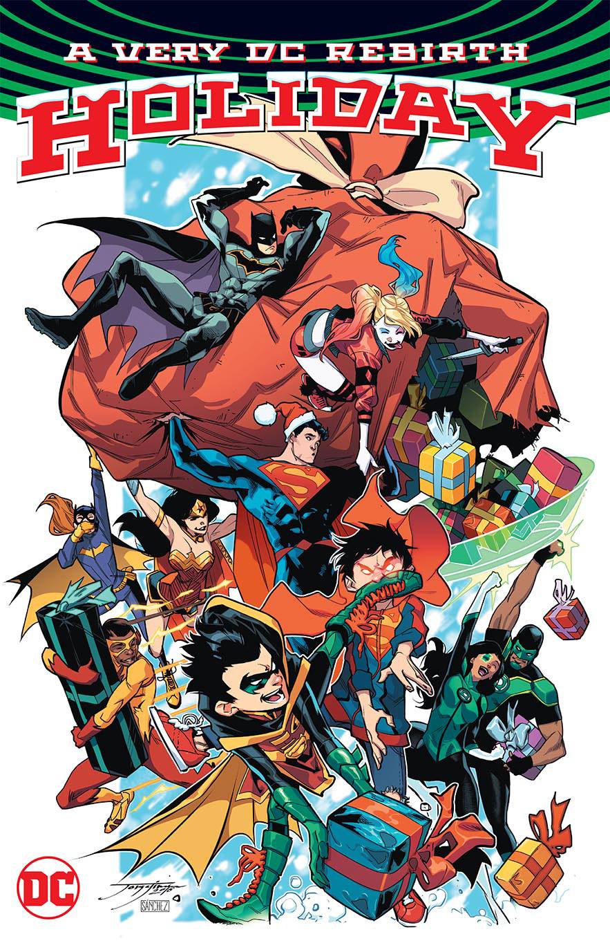 Very DC Universe Rebirth Christmas, A TPB Bk 1  NM