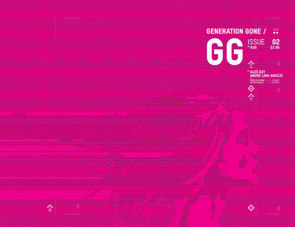 Generation Gone #2 Cover B Jonathan Hickman Month Wraparound Variant
