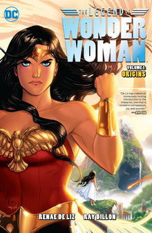 Legend of Wonder Woman ORIGINS TP
