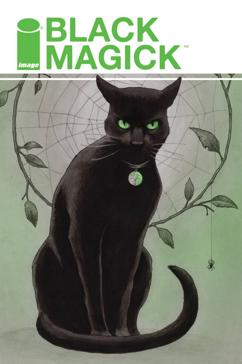 Black Magick 9 Var A Comic Book