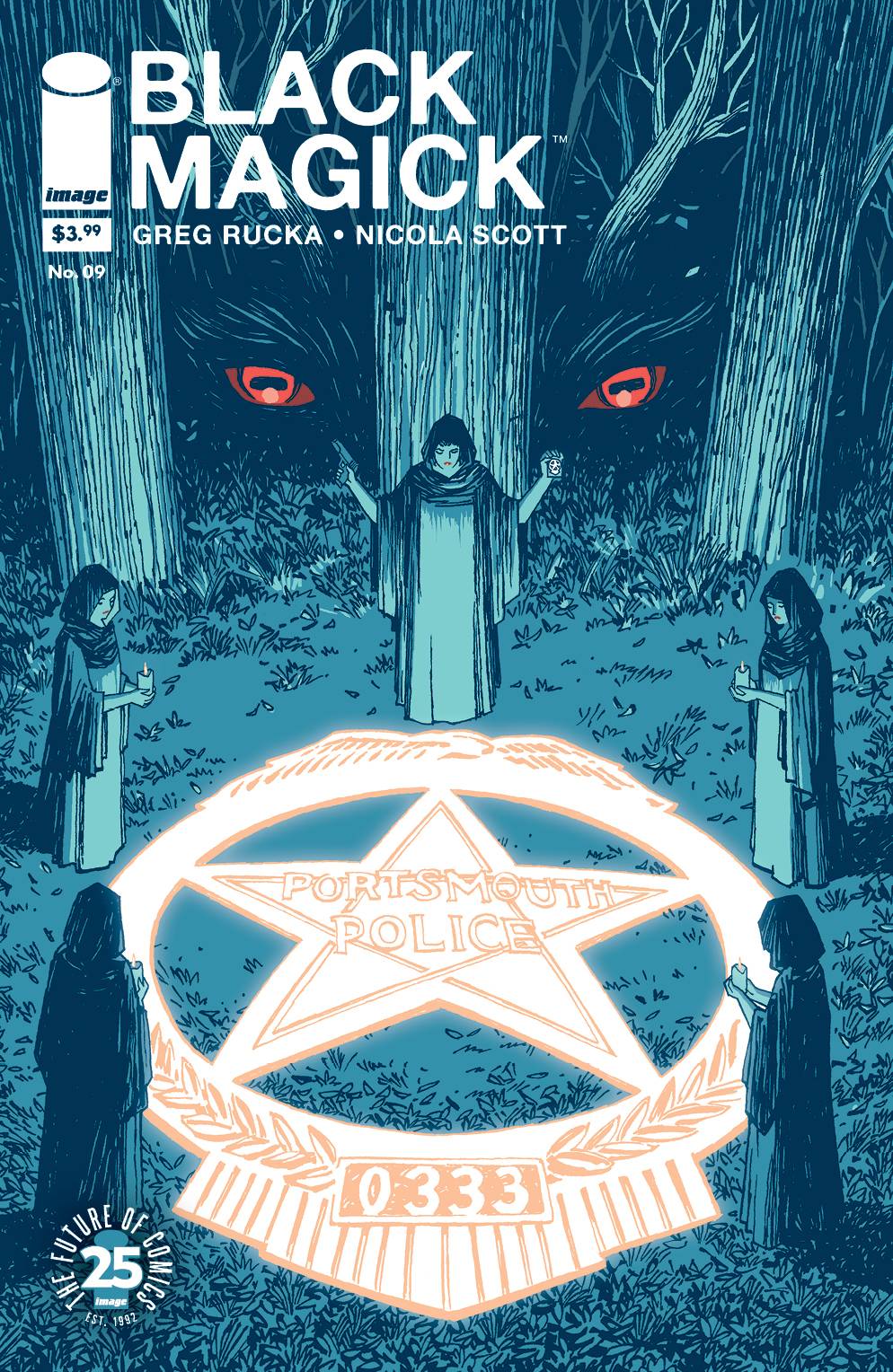 Black Magick 9 Var B Comic Book