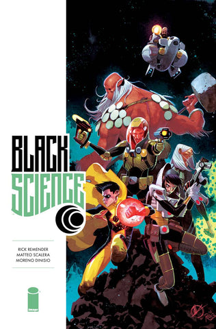 Black Science 32 Var A Comic Book NM