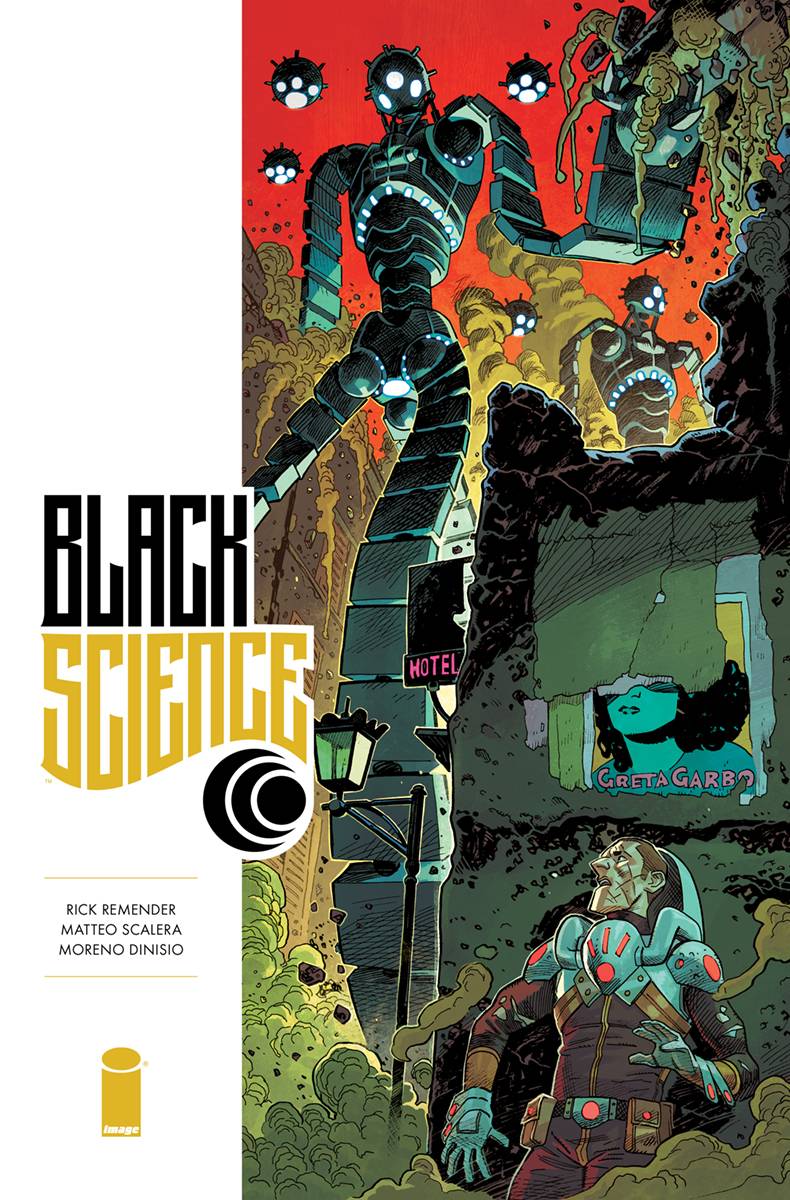 Black Science 32 Var B Comic Book NM