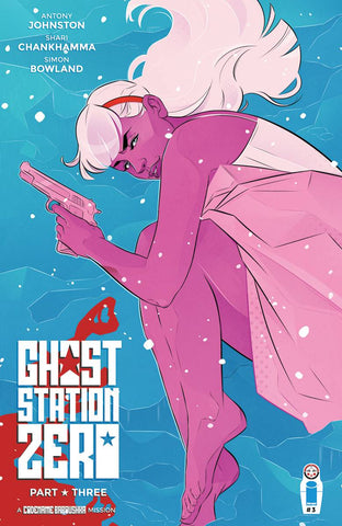 Ghost Station Zero 3 Var B Comic Book NM