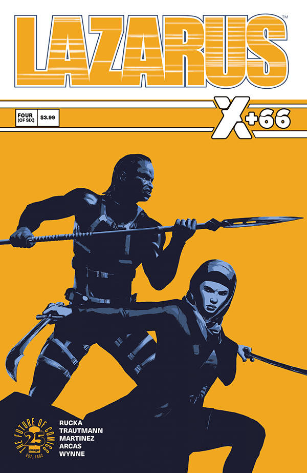 Lazarus: X + 66 4 Comic Book NM