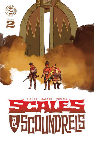 Scales & Scoundrels 2 Comic Book NM