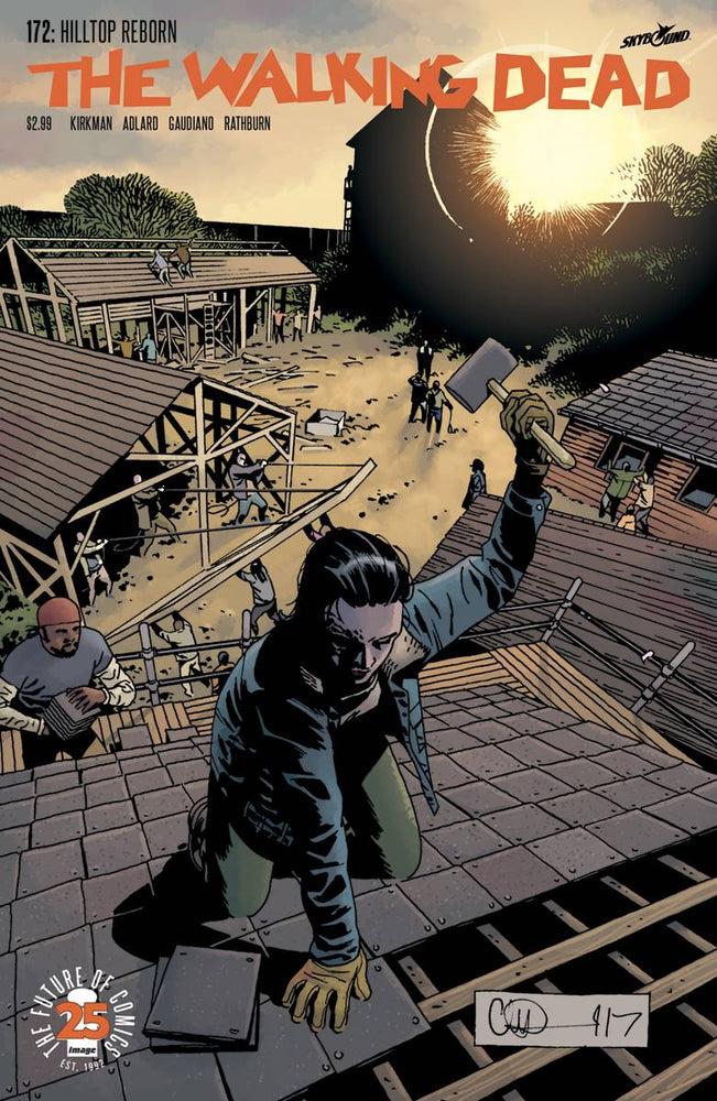 Walking Dead (Image) 172 Comic Book NM