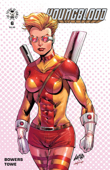 Youngblood (5th Series) 6 Var B Comic Book NM