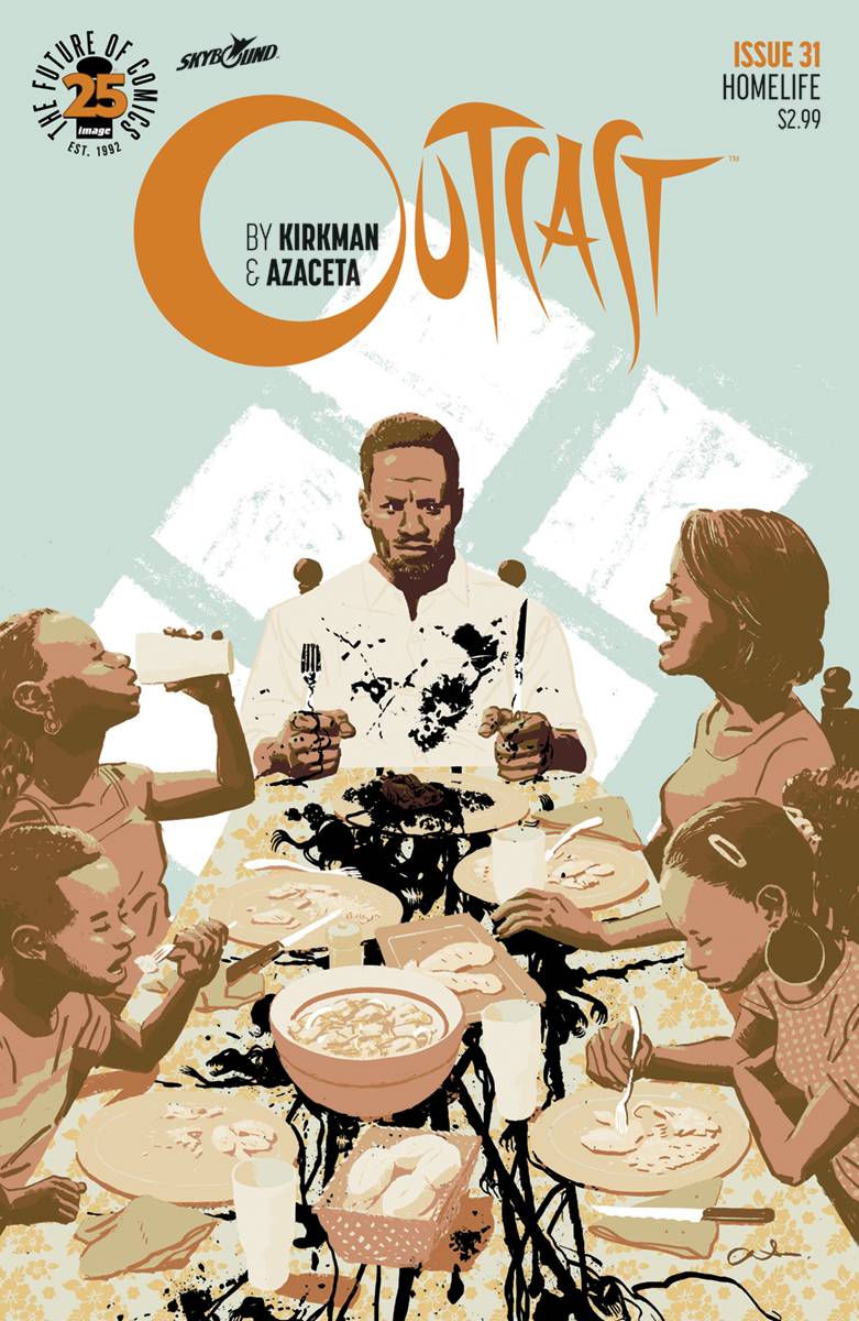 Outcast (Image) 31 Comic Book NM