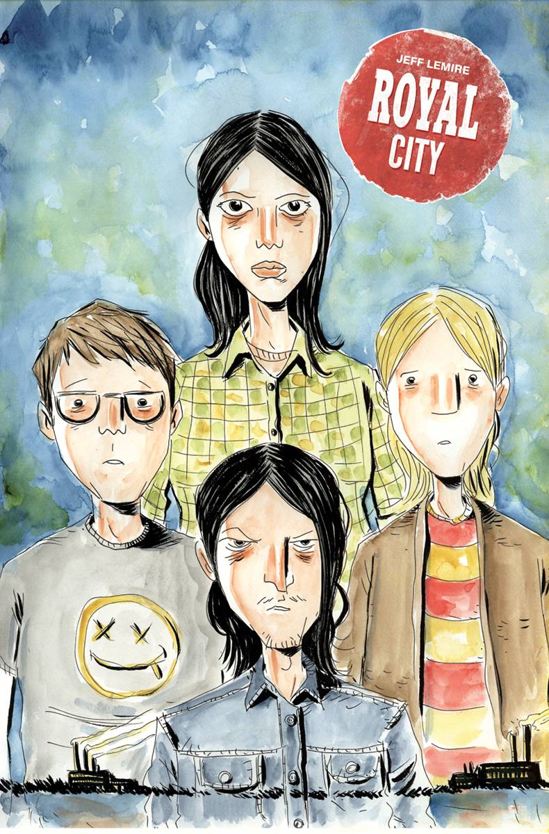 Royal City 6 Var A Comic Book NM