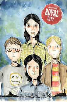 Royal City 6 Var A Comic Book NM